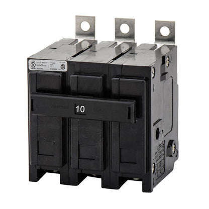 Eaton BAB3010H Circuit Breaker | 240V 10A 3P 10kA@240V Bolt-On QUICKLAG