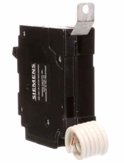 Siemens BE115H Circuit Breaker | 120V 15A 1P 22kA@120V Bolt-on BL Series