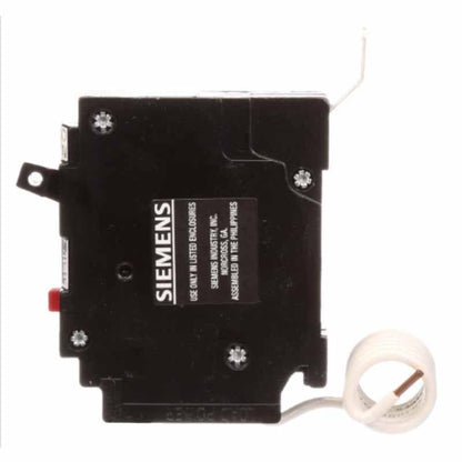 Siemens BE120 Circuit Breaker | 120V 20A 1P 10kA@120V Bolt-on BL Series