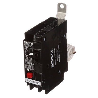 Siemens BE130 Circuit Breaker | 120V 30A 1P 10kA@120V Bolt-on BL Series