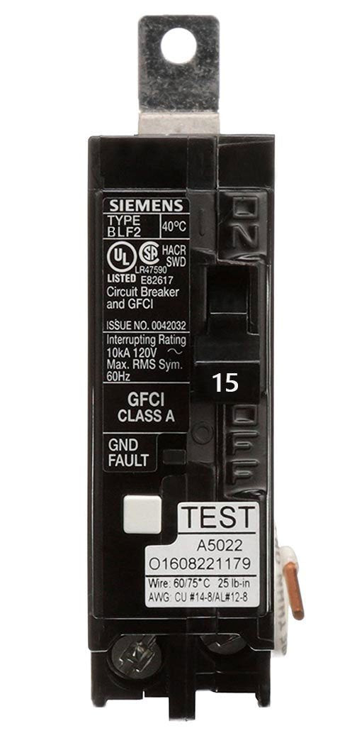 Siemens BF115AH Circuit Breaker | BL Series BLHF2 120V 15A