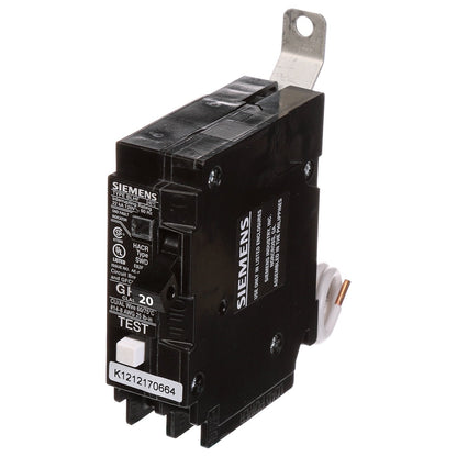 Siemens BF120A Molded Case Circuit Breaker | 120V 20A 1P 10kA@120V Bolt-on BL Series