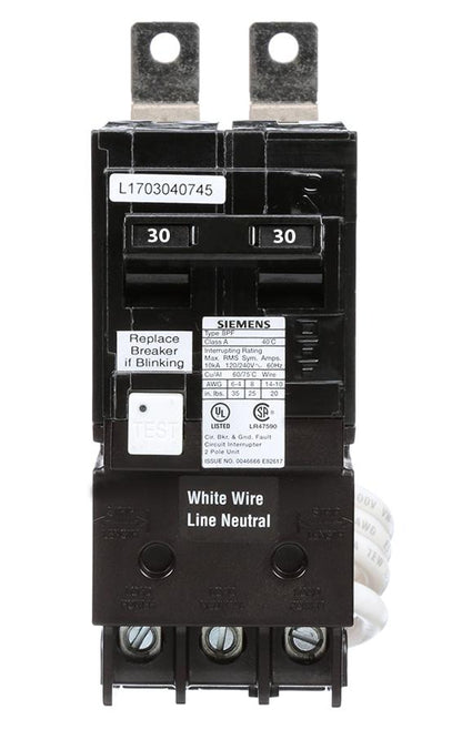 Siemens BF230 Circuit Breaker | 240V 30A 2P 10kA@240V BL Series