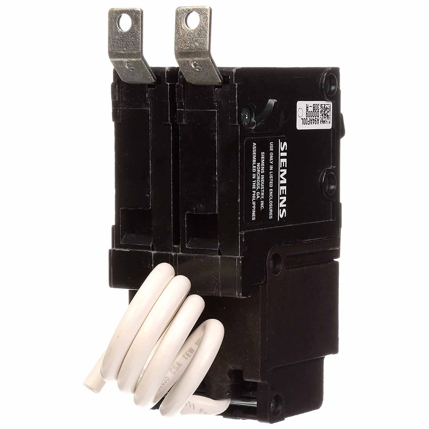 Siemens B230GF Circuit Breaker 120/240V 30A 2P 10kA@240V Bolt-On