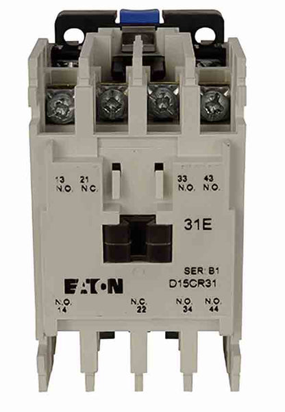 Eaton BF44F Motor Control Part And Accessory Relays BF Series