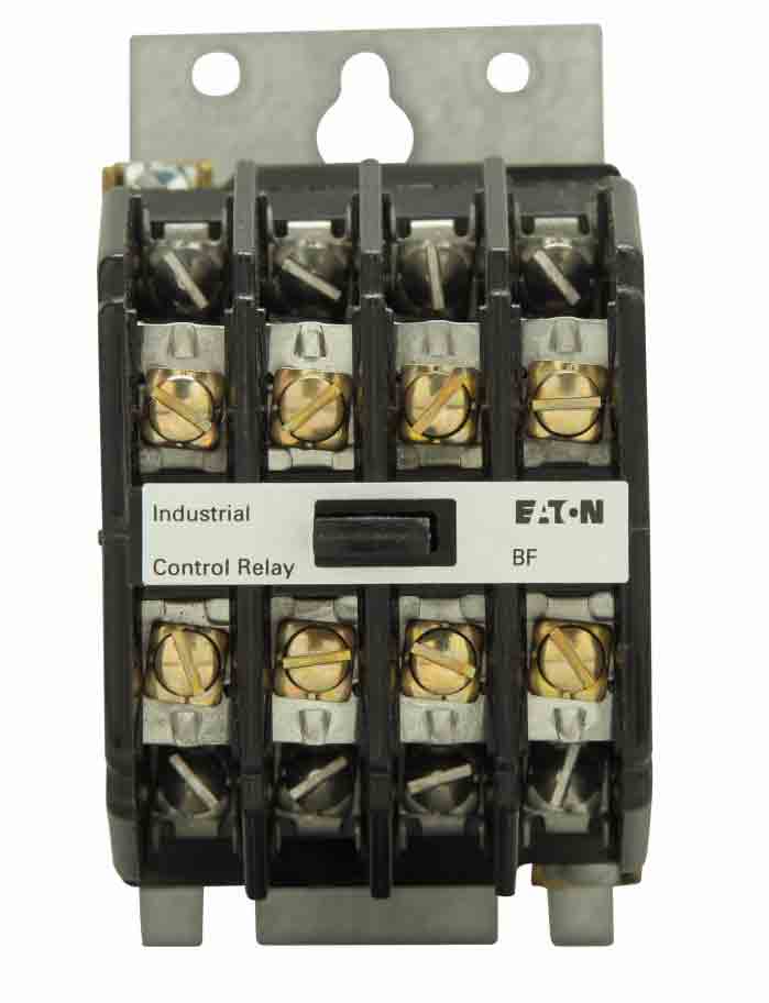 Eaton BF44F Motor Control Part And Accessory Relays BF Series