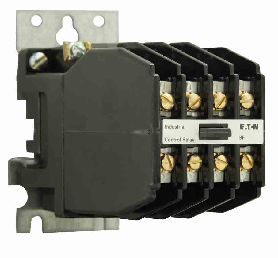 Eaton BF44F Motor Control Part And Accessory Relays BF Series