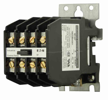 Eaton BF44F Motor Control Part And Accessory Relays BF Series