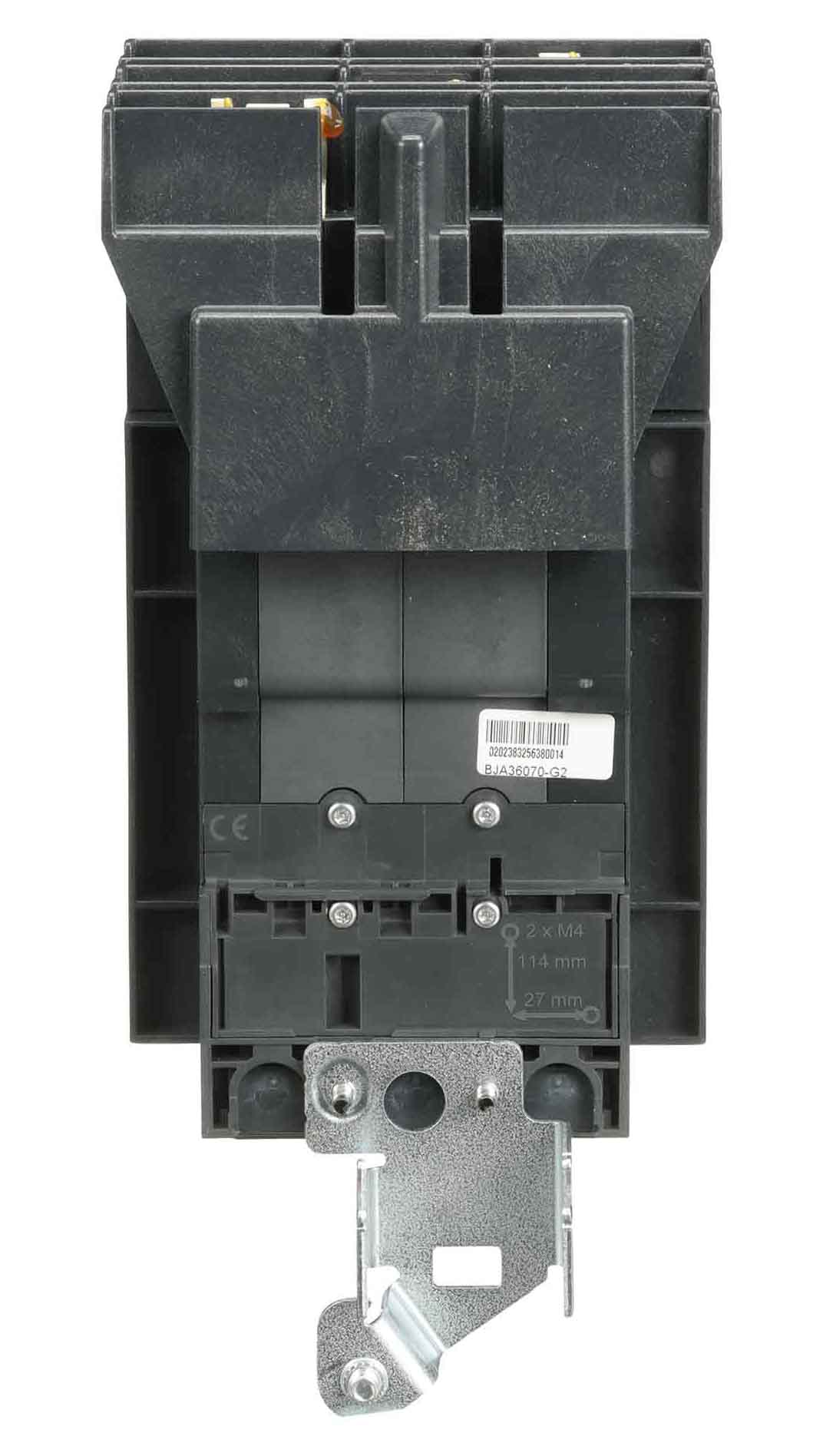 Schneider Electric BJA36070 Circuit Breaker | 600V 70A 3P 65kA@480V I-Line Style Plug-In Powerpact