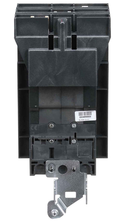 Schneider Electric BJA36100 Circuit Breaker | 600V 100A 3P 65kA@480V I-Line Style Plug-In Powerpact