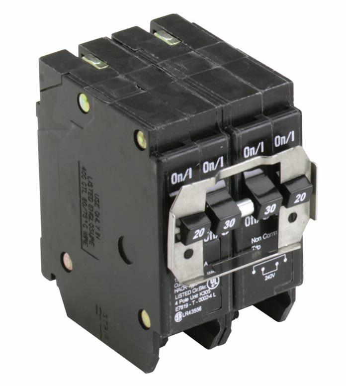 Emery Jensen Distribution LLC BQ220230 Circuit Breaker | BQ Series BQ 2V 30A