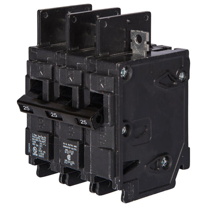 Siemens BQ3B025 Circuit Breaker | 240V 25A 3P 10kA@240V Bolt-on BQ Series