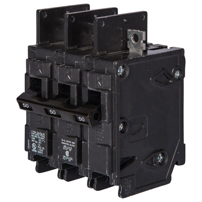 Siemens BQ3B050 Molded Case Circuit Breaker | 240V 50A 3P 10kA@240V Bolt-on BQ Series
