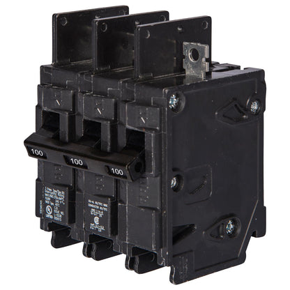 Siemens BQ3B100 Circuit Breaker | 240V 100A 3P 10kA@240V Bolt-on BQ Series