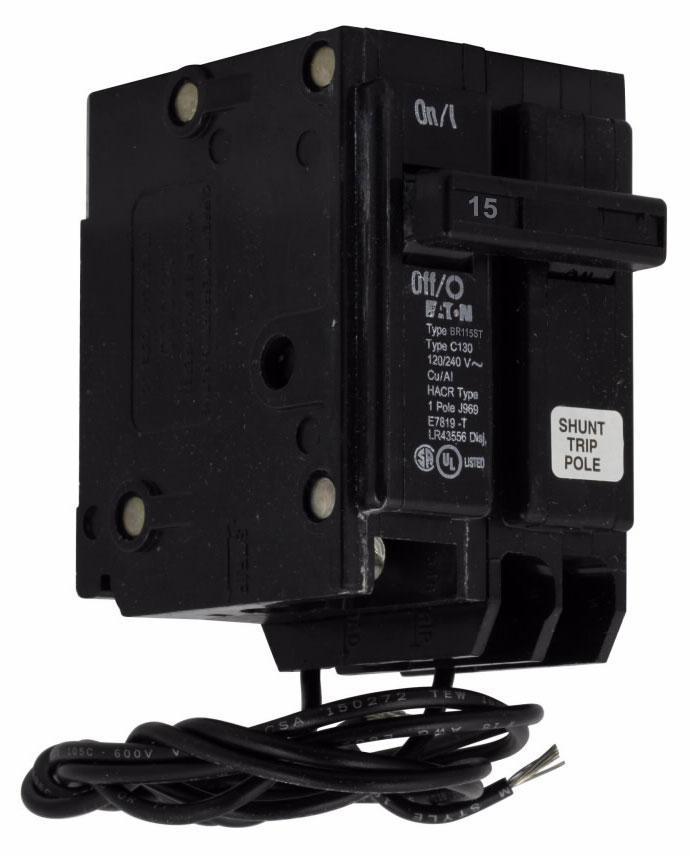 Cutler Hammer BR115ST Circuit Breaker | BR Series BR 240V 15A