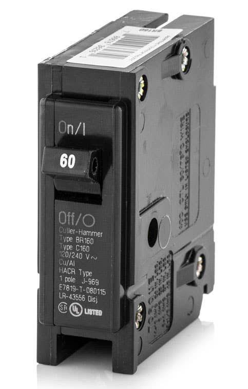 Cutler Hammer BR160 Circuit Breaker | BR Series BR 120V 60A