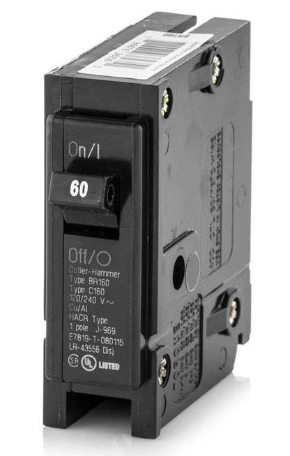 Cutler Hammer BR160 Circuit Breaker | BR Series BR 120V 60A