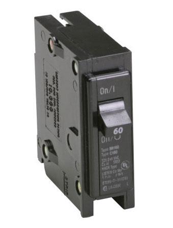 Cutler Hammer BR160 Circuit Breaker | BR Series BR 120V 60A