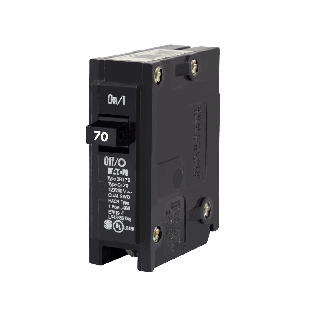 Eaton BR170 Circuit Breaker | BR Series BR 120V 70A