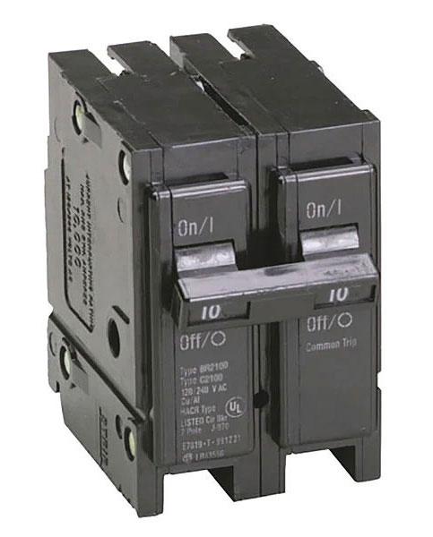 Cutler Hammer BR210 Circuit Breaker | BR Series BR 240V 10A