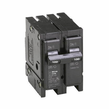 Crouse-Hinds BR2100 Circuit Breaker | 240V 100A 2P 10kA@240V BR Series
