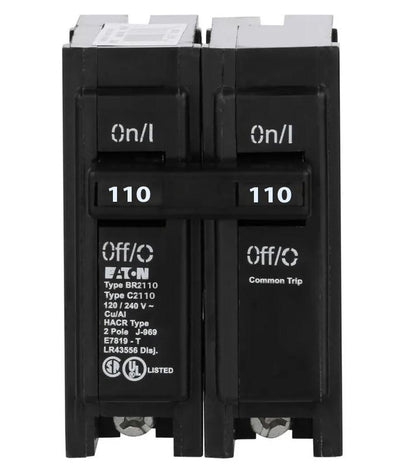 Eaton BR2110 Circuit Breaker | BR Series BR 240V 110A