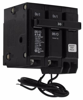 Eaton BR230ST Circuit Breaker | 240V 30A 2P 10kA@240V BR Series