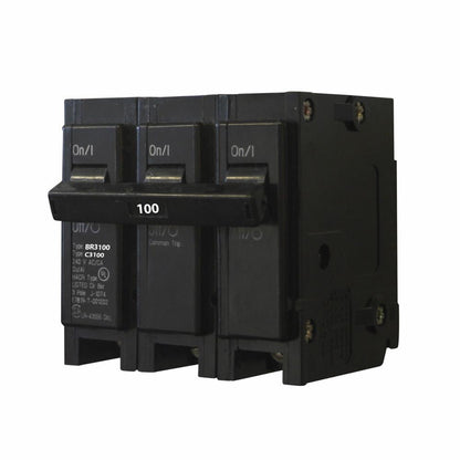 Cutler Hammer BR3100 Circuit Breaker | BR Series BR 240V 100A