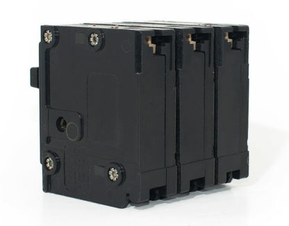 Cutler Hammer BR350 Circuit Breaker | 240V 50A 3P 10kA@240V Plug-In BR Series