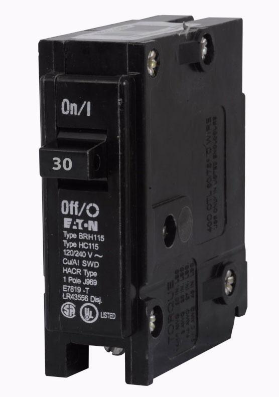 Eaton BRH130 Circuit Breaker | BR Series BRH 240V 30A