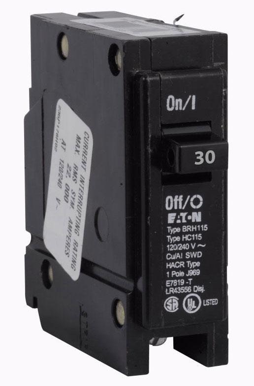 Eaton BRH130 Circuit Breaker | BR Series BRH 240V 30A