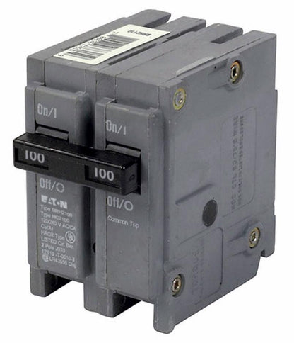 Eaton, Cutler Hammer, Westinghouse BRH2100 Circuit Breaker | BR Series BRH 240V 100A