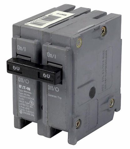 Cutler Hammer BRH260 Circuit Breaker | BR Series BRH 240V 60A