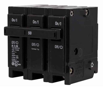 Cutler Hammer BRH350 Circuit Breaker | BR Series BRH 240V 50A