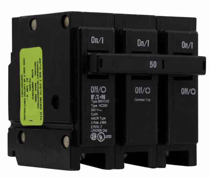 Cutler Hammer BRH350 Circuit Breaker | BR Series BRH 240V 50A