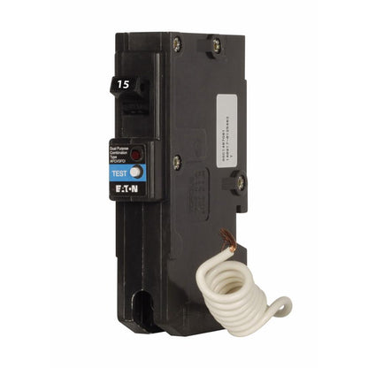 Cutler Hammer BRLAFGF115 Circuit Breaker | 120V 15A 1P 10kA@120V Plug-In BR Series
