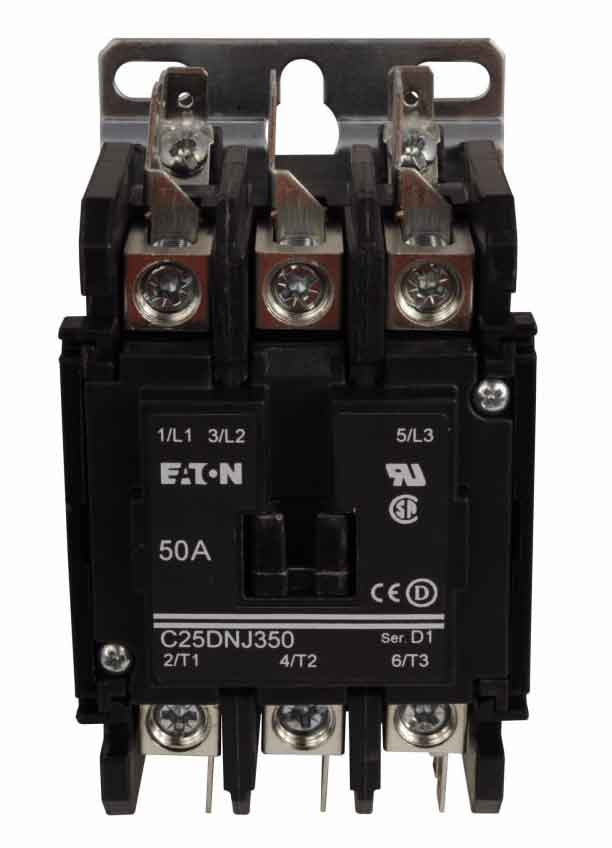 Cutler Hammer C25DRJ350A Motor Control | C25 Series C25 600V 50A