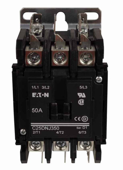 Cutler Hammer C25DRJ350A Motor Control | C25 Series C25 600V 50A