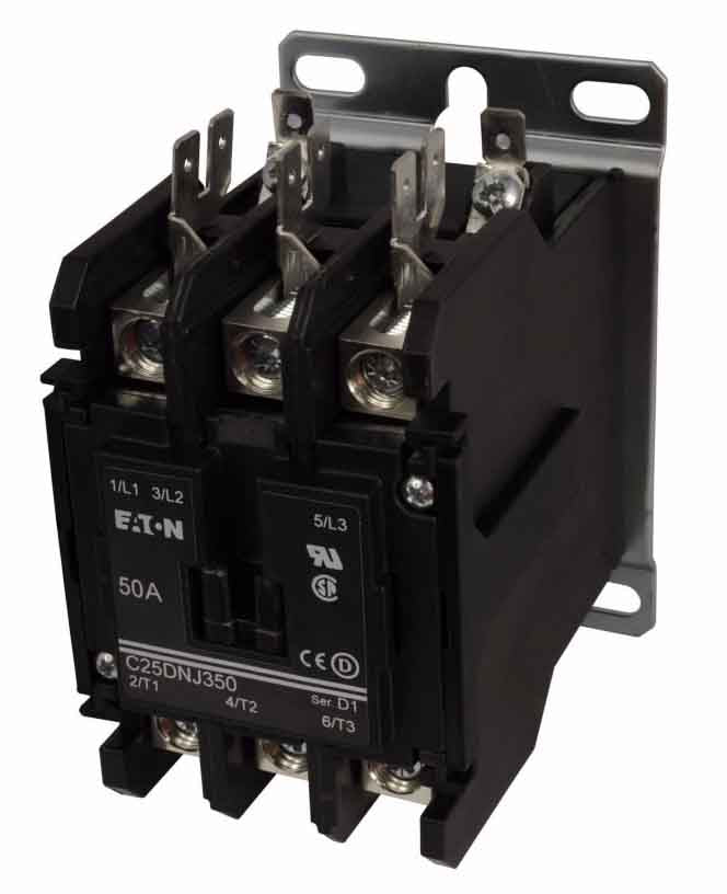 Cutler Hammer C25DRJ350A Motor Control | C25 Series C25 600V 50A