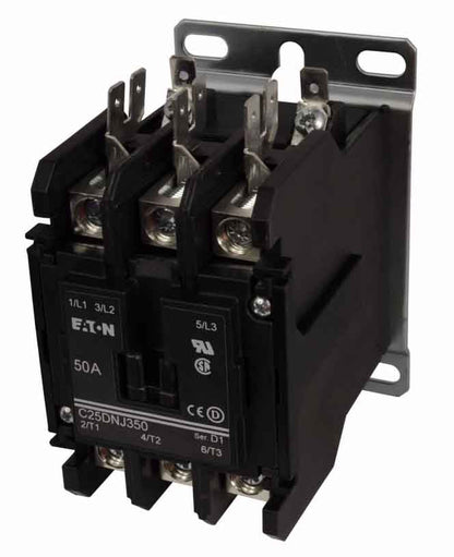 Cutler Hammer C25DRJ350A Motor Control | C25 Series C25 600V 50A