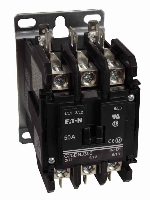 Cutler Hammer C25DRJ350A Motor Control | C25 Series C25 600V 50A