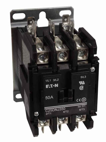 Cutler Hammer C25DRJ350A Motor Control | C25 Series C25 600V 50A