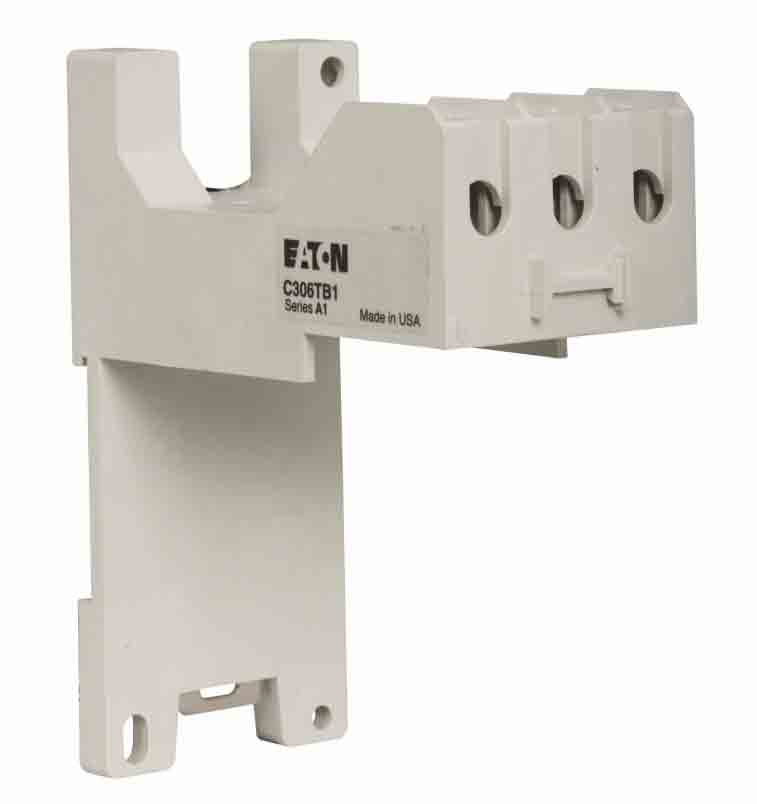Cutler Hammer C306TB1 Motor Control Part And Accessory Rail Adapter Freedom Series