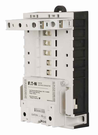 Eaton C30CNE20A0 Contactor | 2 pole 1 phase 600V 30A 115V coil C30CN