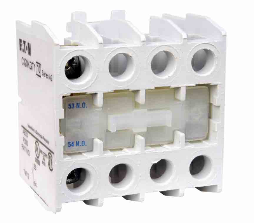 Cutler Hammer C320KGT13 Contactor And Motor Starter Auxiliary | 4NO Freedom Series