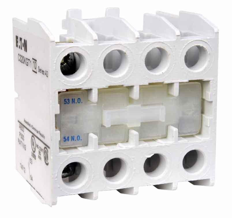 Cutler Hammer C320KGT8 Contactor And Motor Starter Auxiliary | 1NO/1NC Freedom Series
