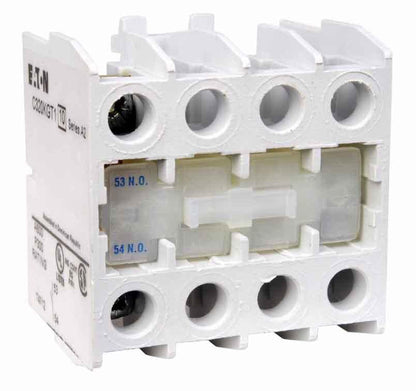 Cutler Hammer C320KGT8 Contactor And Motor Starter Auxiliary | 1NO/1NC Freedom Series
