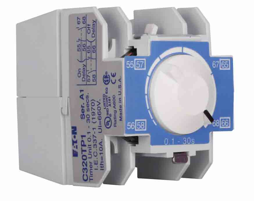 Cutler Hammer C320TP1 Motor Control Part And Accessory Timers Freedom Series