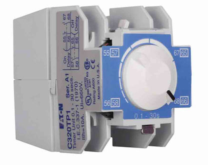 Cutler Hammer C320TP1 Motor Control Part And Accessory Timers Freedom Series