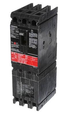 Siemens CED63B100 Molded Case Circuit Breaker | 600V 100A 3P 200kA@480V Bolt-On Sentron Series